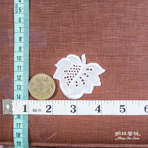花朵蕾絲-歐式古典簡約縷空葉子花片-長約5公分-單朵