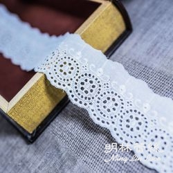 棉布蕾絲-歐式古典華麗縷空歐式圖騰花邊-寬約5公分