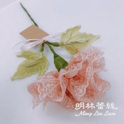 【小天馬-DIY飾品禮盒】蕾絲玫瑰花（四色可選）