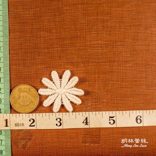 花朵蕾絲-甜美可愛日系花朵花片-長約4公分-單朵