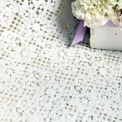 Cloth code lace - Yashang lace European classical gorgeous flower European totem lace - about 92 cm wide