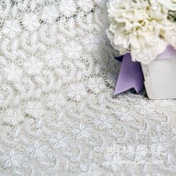Cloth code lace - three-dimensional water soluble lace French romantic wedding flower lace - about 110 cm wide