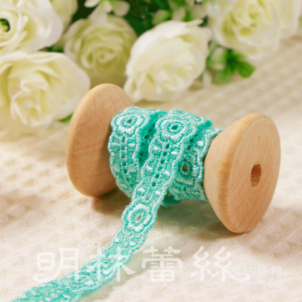 【明林蕾絲-小天馬】棉布蕾絲條碼-花朵編織小滾邊-MIT台灣製-寬約1cmx長30cm 【明林蕾絲-小天馬】棉布蕾絲條碼-花朵編織小滾邊-MIT台灣製-寬約1cmx長30cm