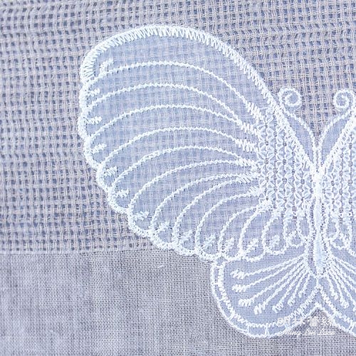 蕾絲胸花領片-法式浪漫自然蝴蝶胸花領片-內圍15公分-外圍21公分-單片