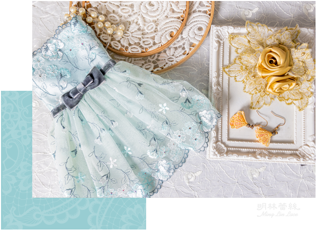 蕾絲產品開發與跨界合作商機