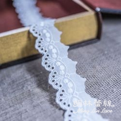 棉布蕾絲-歐式古典滾縷空歐式圖騰花邊-寬約3公分