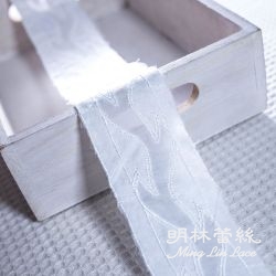 棉布蕾絲-法式浪漫簡約圖騰花邊-寬約5公分
