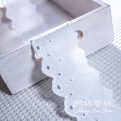 棉布蕾絲-日系手作縷空圖騰花邊-寬約5公分