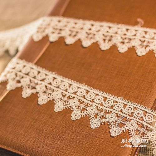 Water soluble lace - French romantic wedding silver roll flower eyelash lace - about 5 cm wide