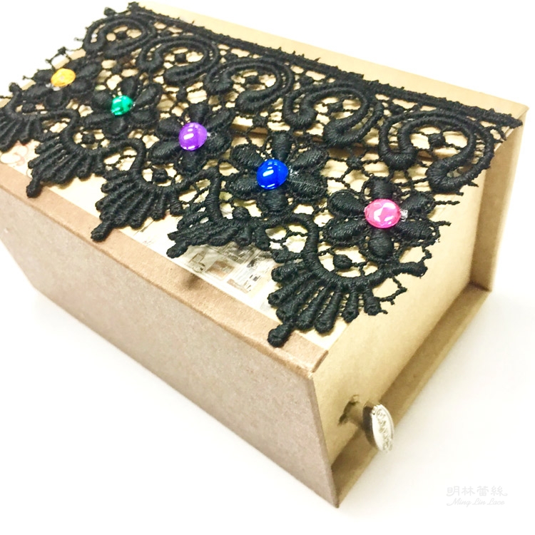  【小天馬-DIY飾品禮盒】DIY音樂珠寶盒