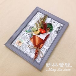 【小天馬-DIY飾品禮盒】乾燥花束手作卡片