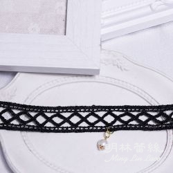 [Little Tianma-DIY Jewelry Gift Box] European classical lace necklace (3 optional)